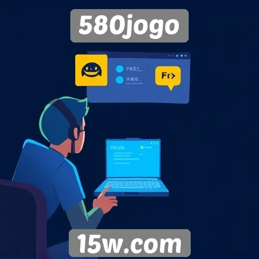 Novos recursos de interação no 580jogo